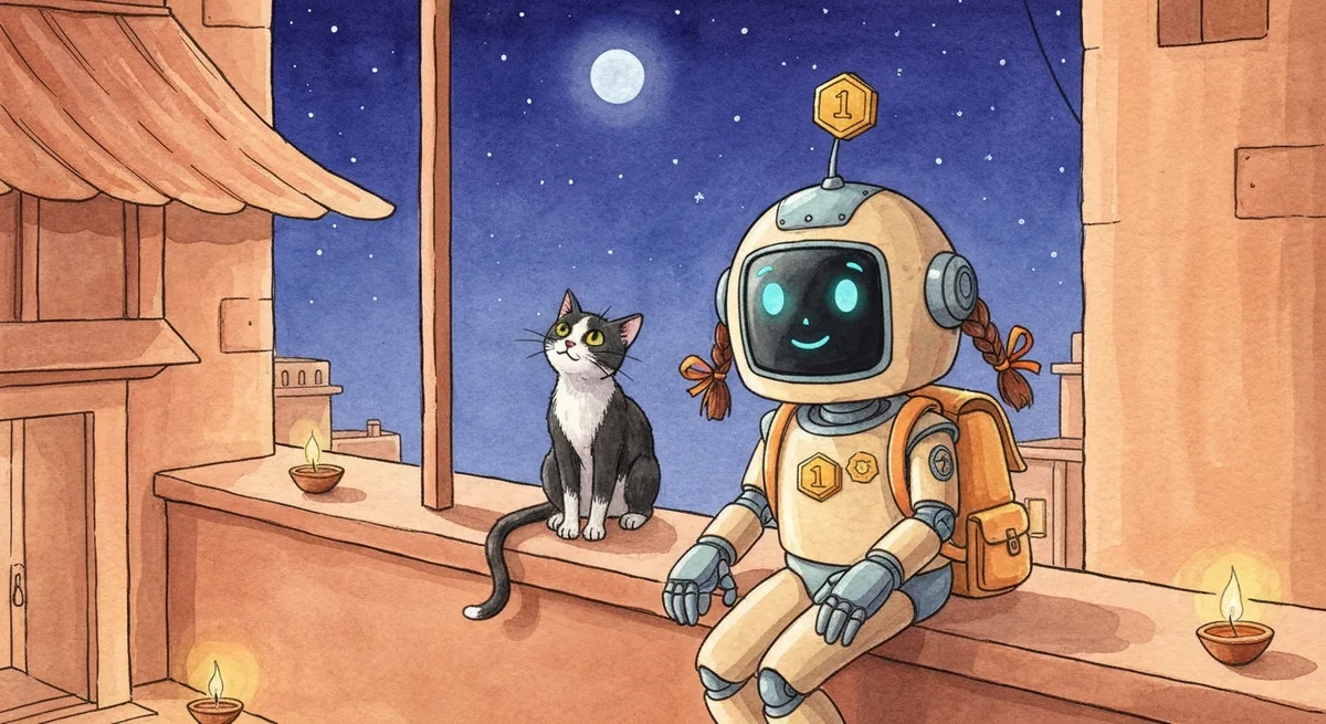 Little Days at the Quantum Bazaar - cover art
